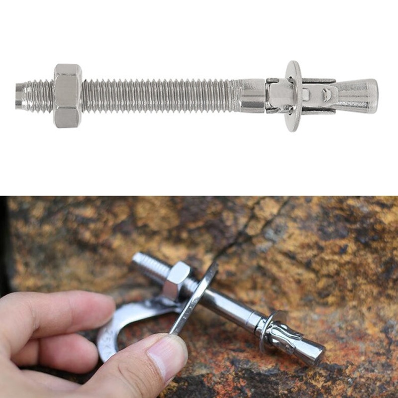 Stainless Steel Expansion Screws Pulling Rock Nail (Various sizes available)