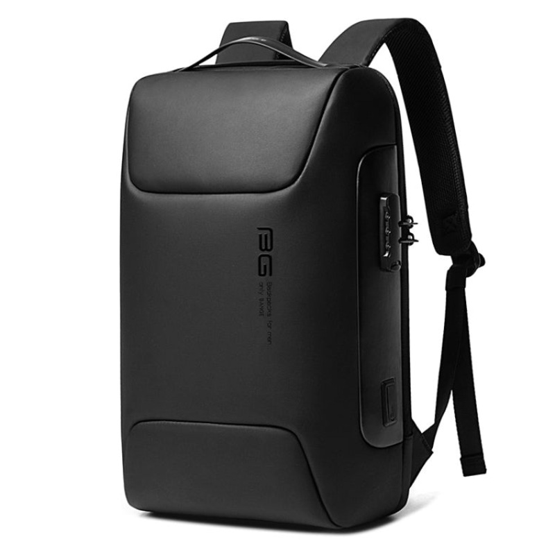 Waterproof Anti-theft Business Travel Computer Backpack (Black)