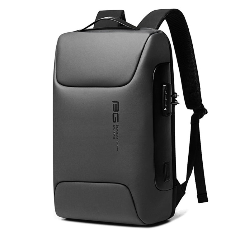 Waterproof Anti-theft Business Travel Computer Backpack (Gray)