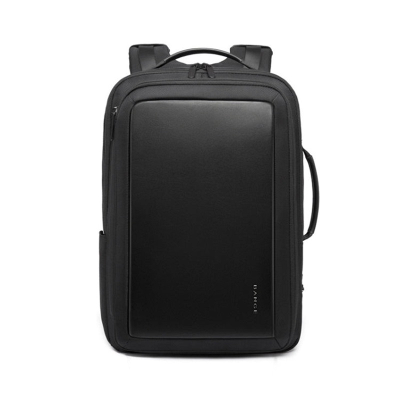 Waterproof Men's Travel Backpack Large-Capacity Business Computer Backpack (Black)
