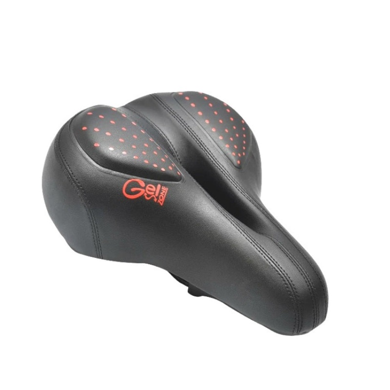 Bicycle Riding Seat Silicone Bicycle Seat Bicycle Saddle(Red)