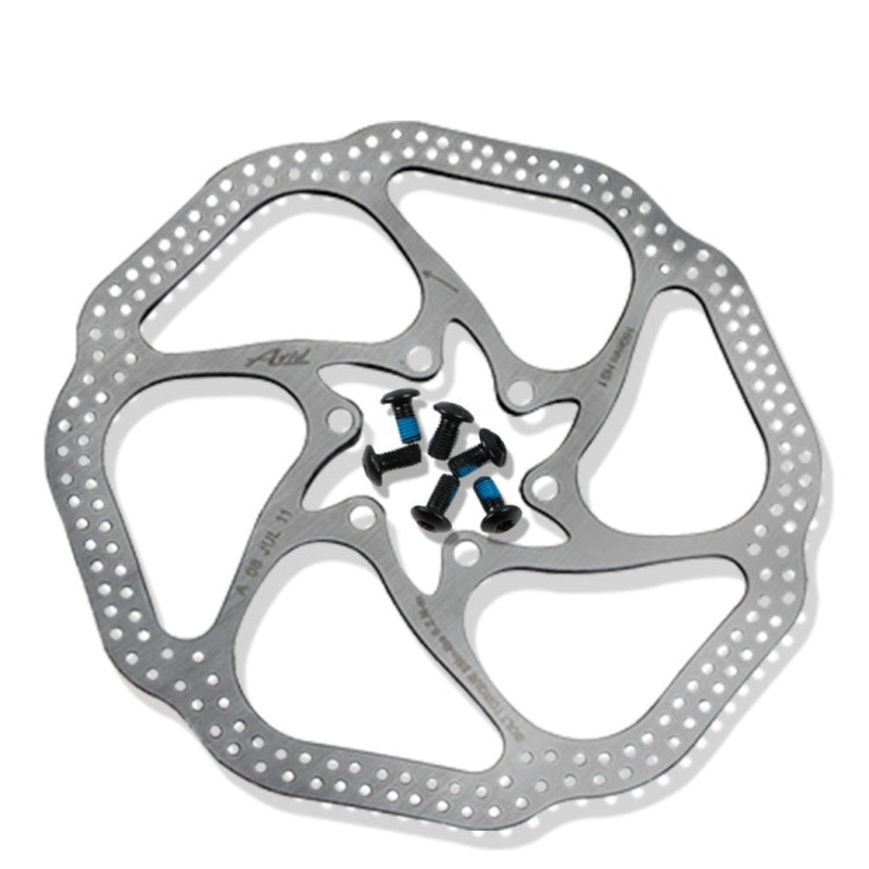 Avid Bicycle Brake Pads Disc Six Nails Mountain Bike Disc Brake Pads, Size:160mm, Style:HS1