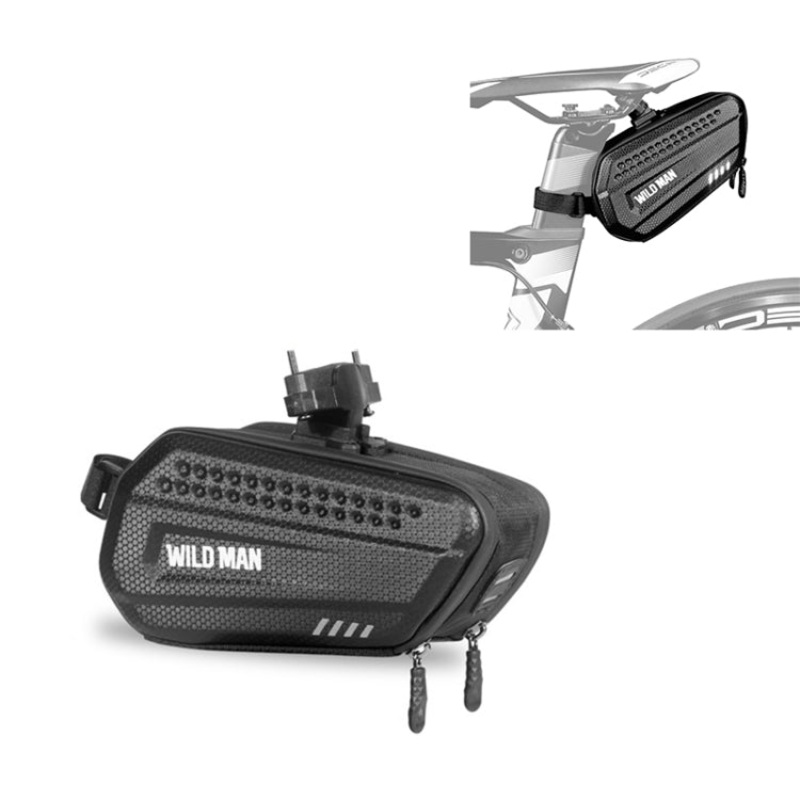 Rainproof Bicycle Bag Frame Front Top Tube Cycling Bag (1.2L)
