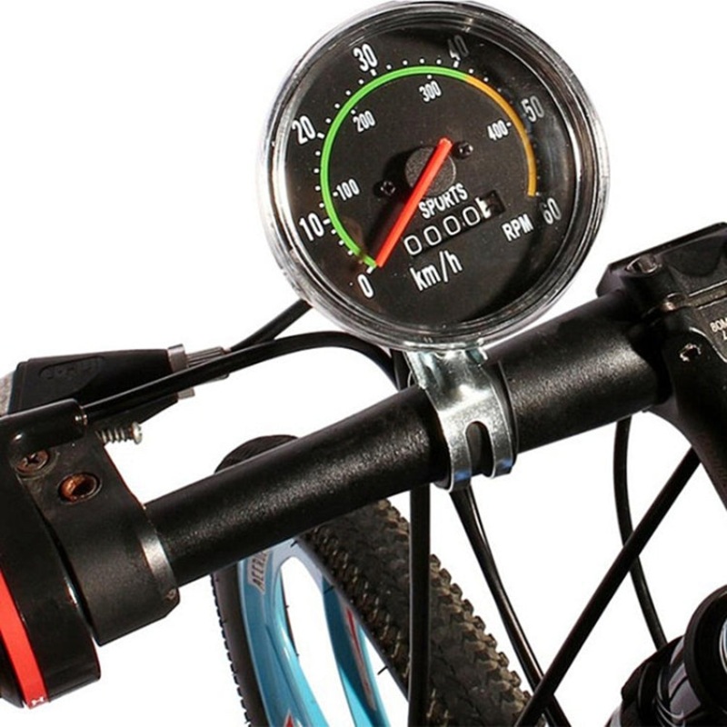 Universal Round Mechanical Code Bicycle Lock (Black)