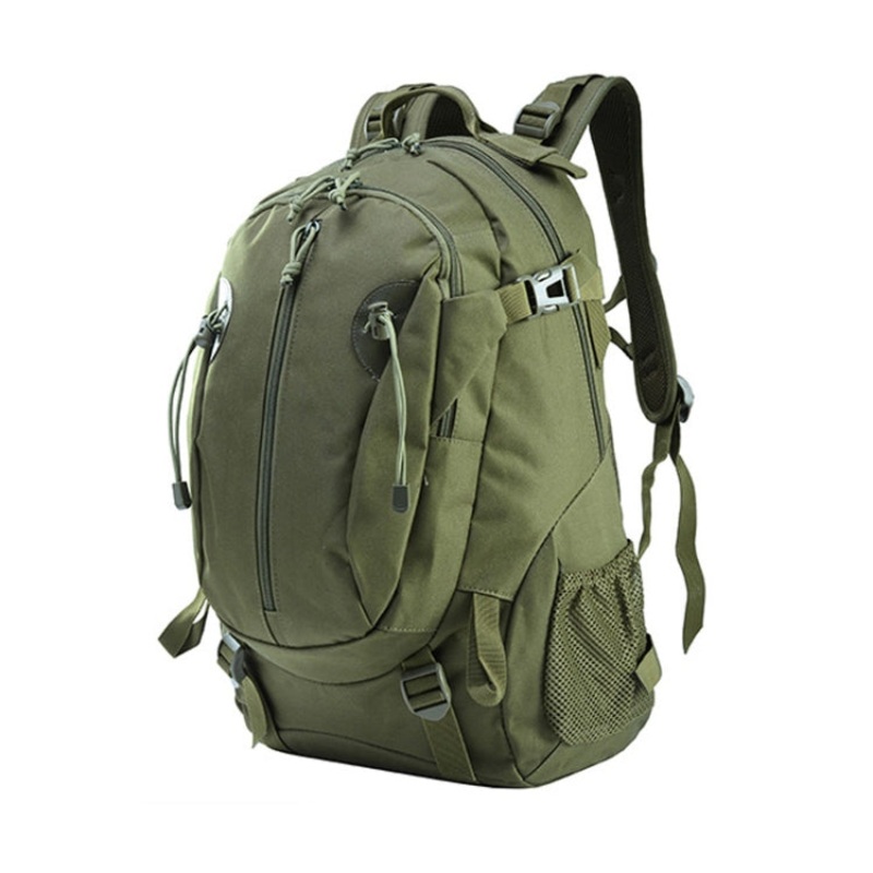 30L Outdoor Molle Backpack Hiking Bag (Army Green)