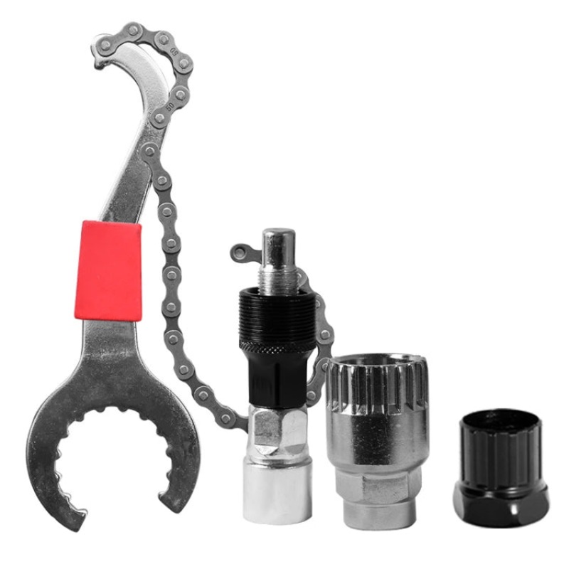 Bicycle Maintenance Tool Set Tool + 20 Teeth + 35 Grams