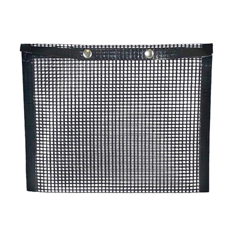 Non-Stick BBQ Mesh Grilling Bag (40 x 30cm) Black