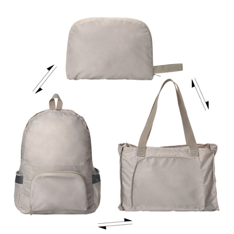 Waterproof Outdoor Folding Backpack (Khaki)