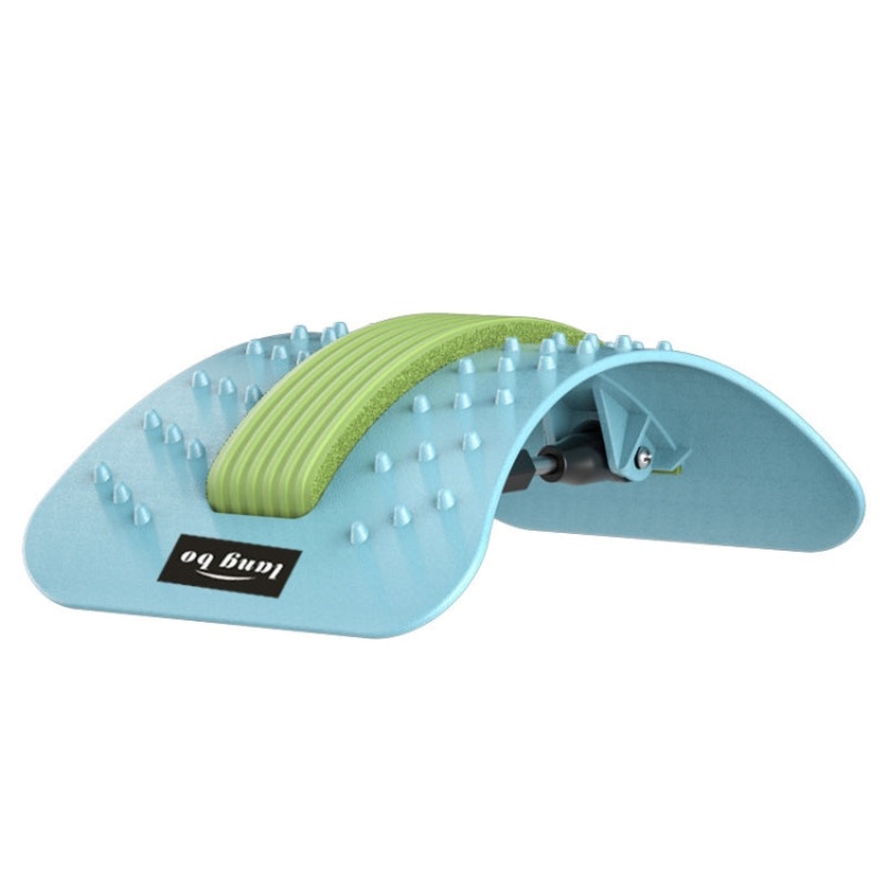 Acupuncture Rotary Waist Muscle Relaxation Massage Board (Blue)