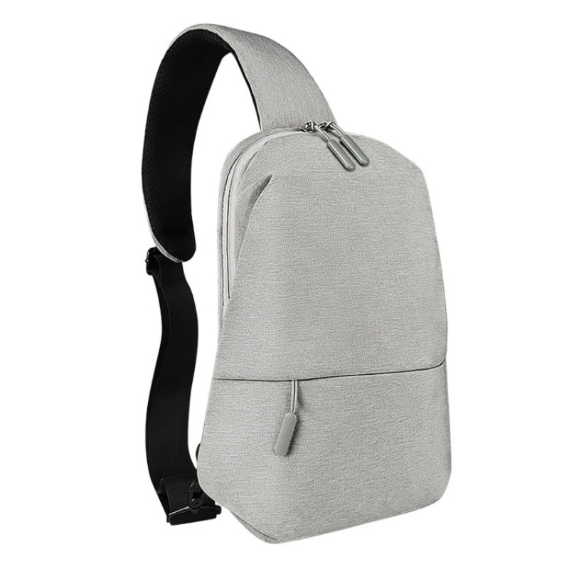 Adjustable Casual Sports Chest Bag (Elegant Gray)