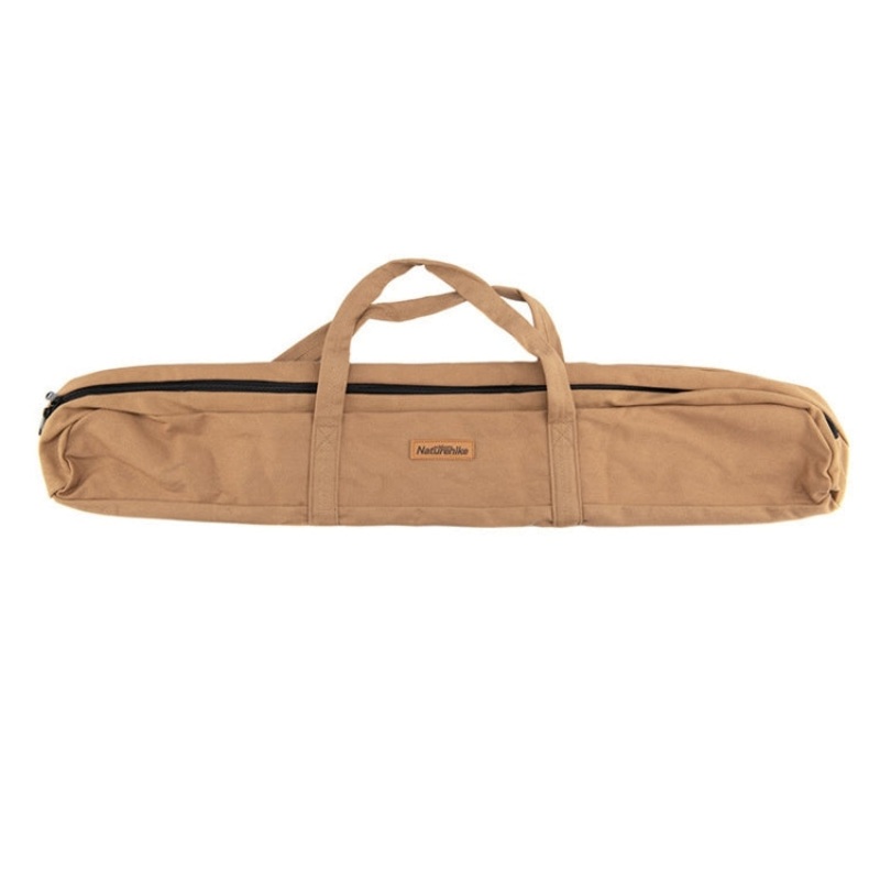 Camping Accessories Canopy Poles Storage Bag (Light Tan)