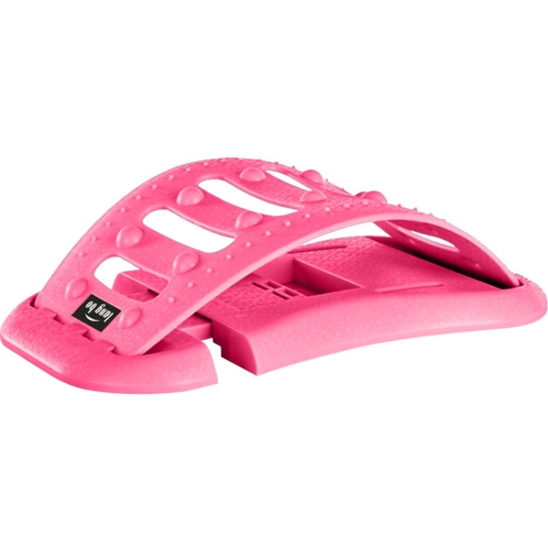 Cervical Massage Relaxation Yoga Backrest for Back Pain Relief (Pink)