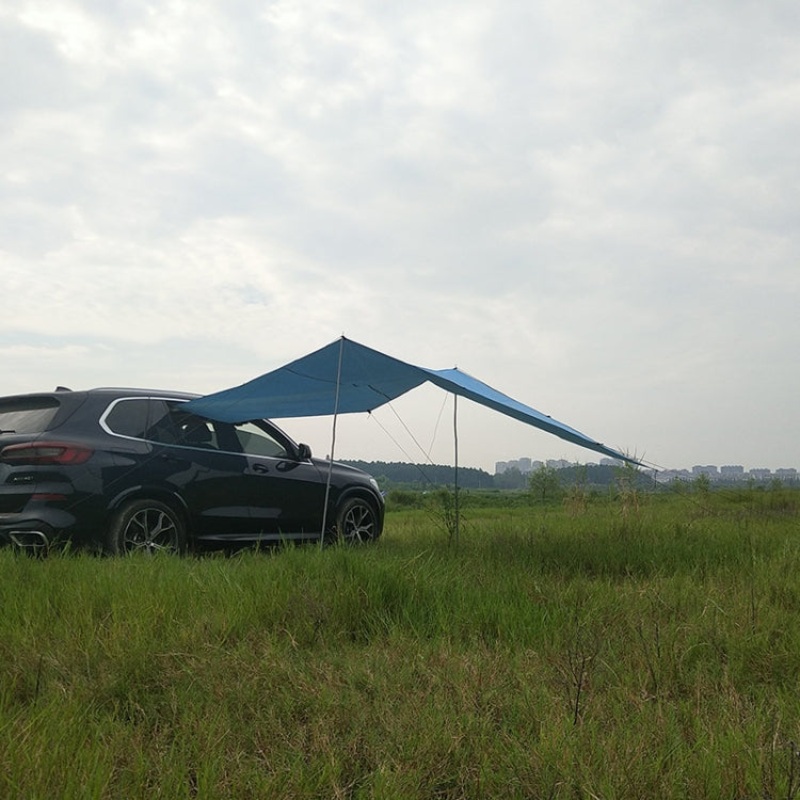 Outdoor Camping Tent 300x150cm Rainproof Sunshade Canopy Blue
