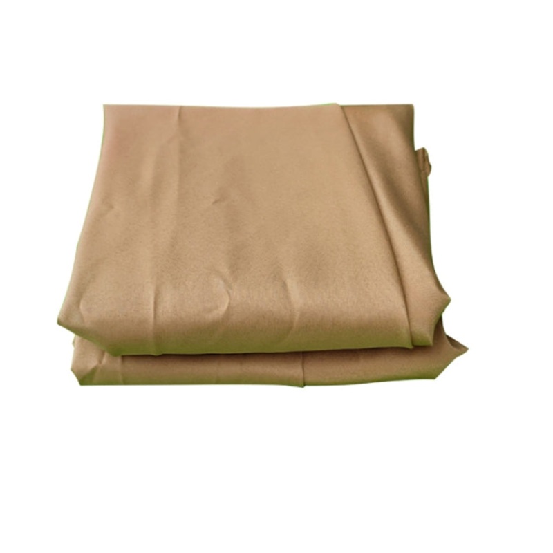 Polyester Parasol Replacement Cloth Round Garden Umbrella Cover 3m 8 Ribs Khaki
