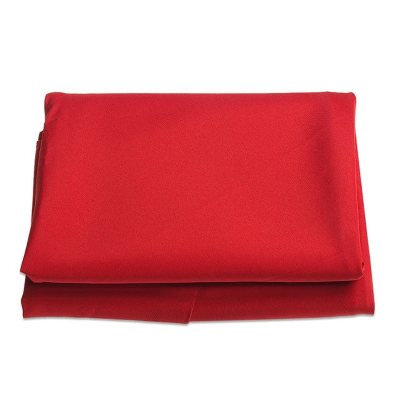 Polyester Parasol Replacement Cloth Round Garden Umbrella Cover, Diameter 2m 6 Ribs (Big Red)