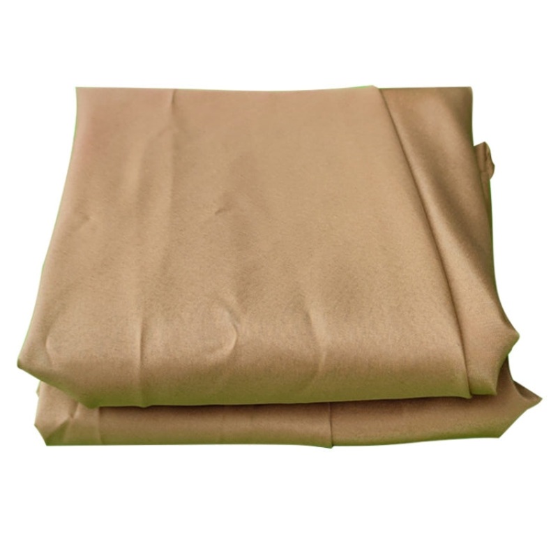 Polyester Parasol Replacement Cloth Round Garden Umbrella Cover, Size: Diameter 2.7m 6 Ribs (Khaki)