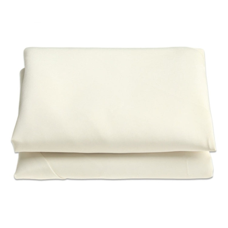 Polyester Parasol Replacement Cloth Round Garden Umbrella Cover, Size: Diameter 3m 8 Ribs (Creamy-white)