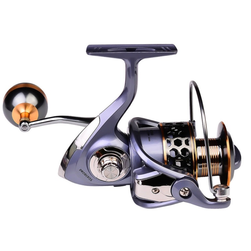 PROBEROS Metal Wire Cup Fishing Wheel Spinning Wheel, Mode: DR2000