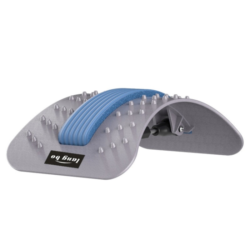 Rotary Waist Muscle Relaxation Massage Board (Gray)
