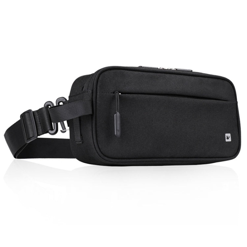 Bicycle Front Hanging Bag 2.5L (Full Black)
