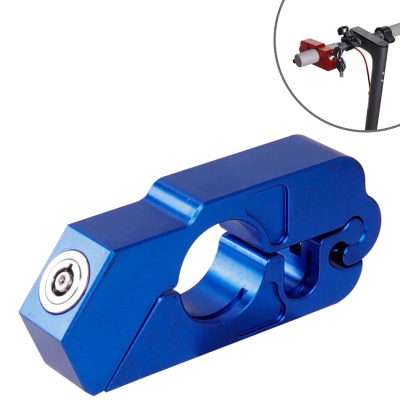 Electric Scooter Handlebar Lock For Xiaomi Mijia M365(Blue)