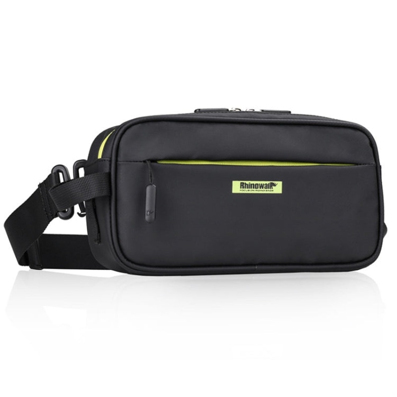 Waterproof Bicycle Front Hanging Bag 2.5L Water Repellent Matt Green (Water Resistant)