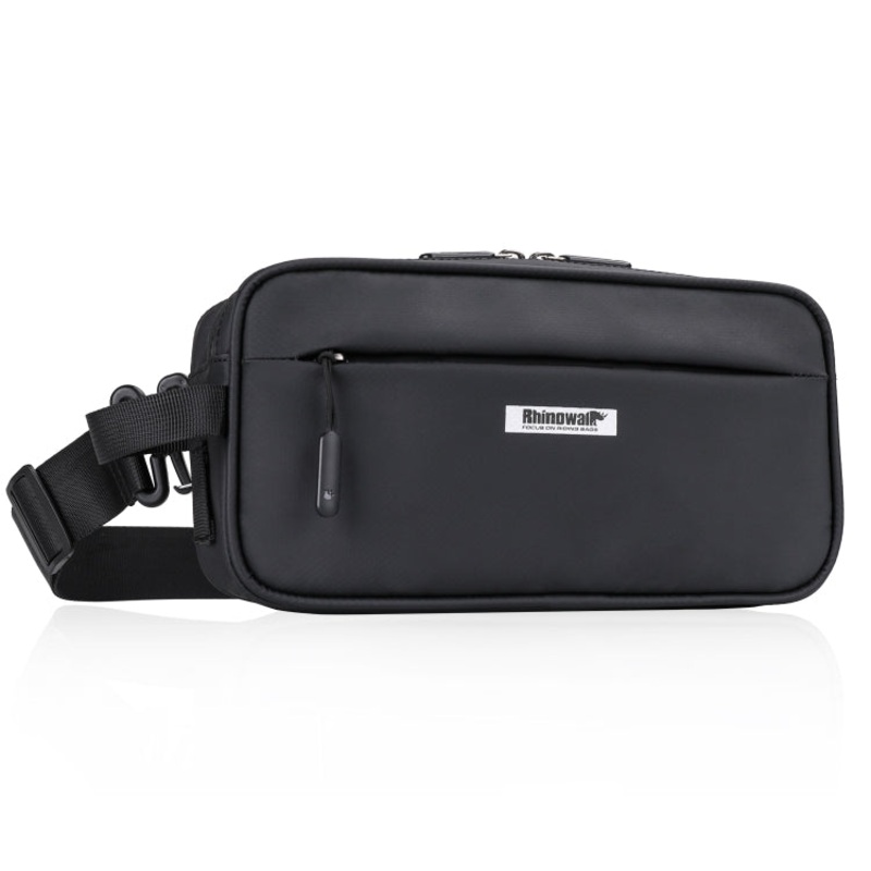 Waterproof Bicycle Front Hanging Bag 2.5L Water Repellent Matte Black (Waterproof)