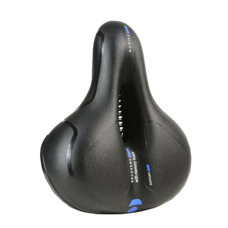Bicycle Seat Saddle Bicycle Seat Riding Equipment Accessories(Blue)