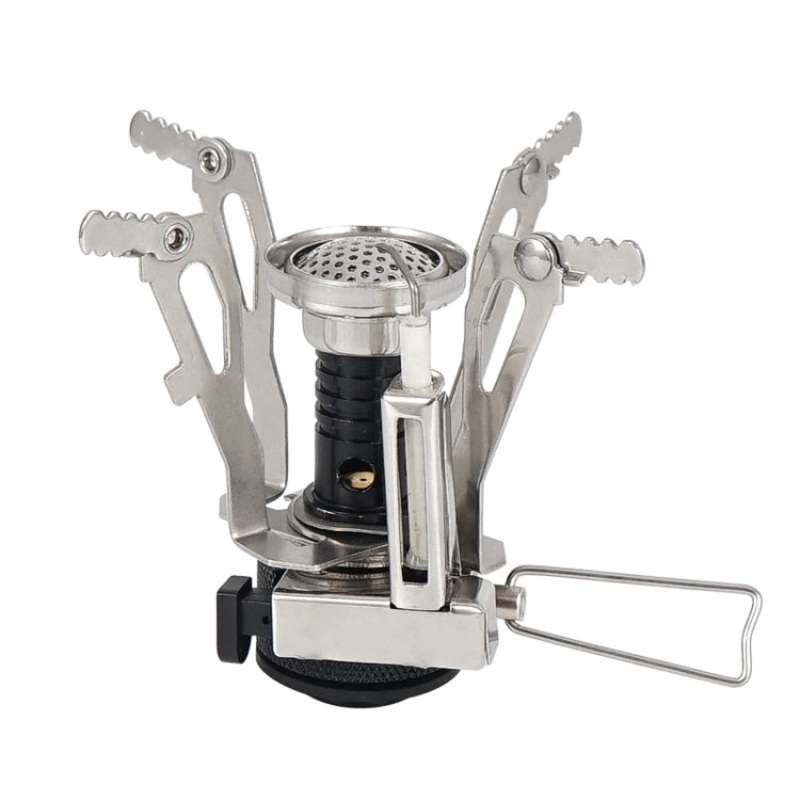 Outdoor Camping Mini Stove Picnic Stove Integrated With Electronic Ignition Stove (Available in Multiple Colors)