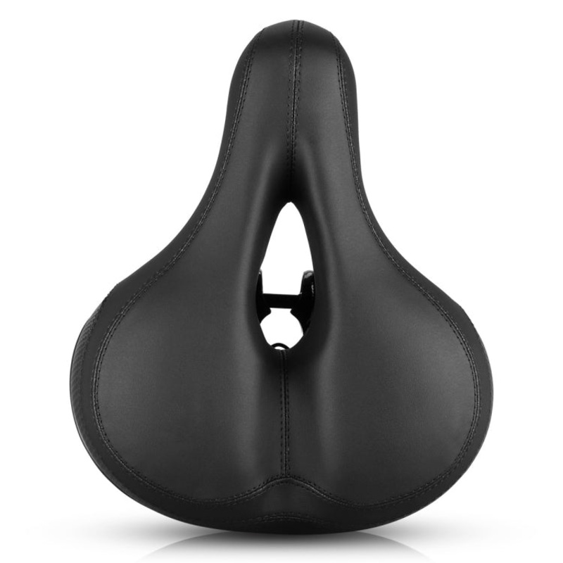 Reflective Seat Bicycle Seat Bicycle Saddle Seat(Black)