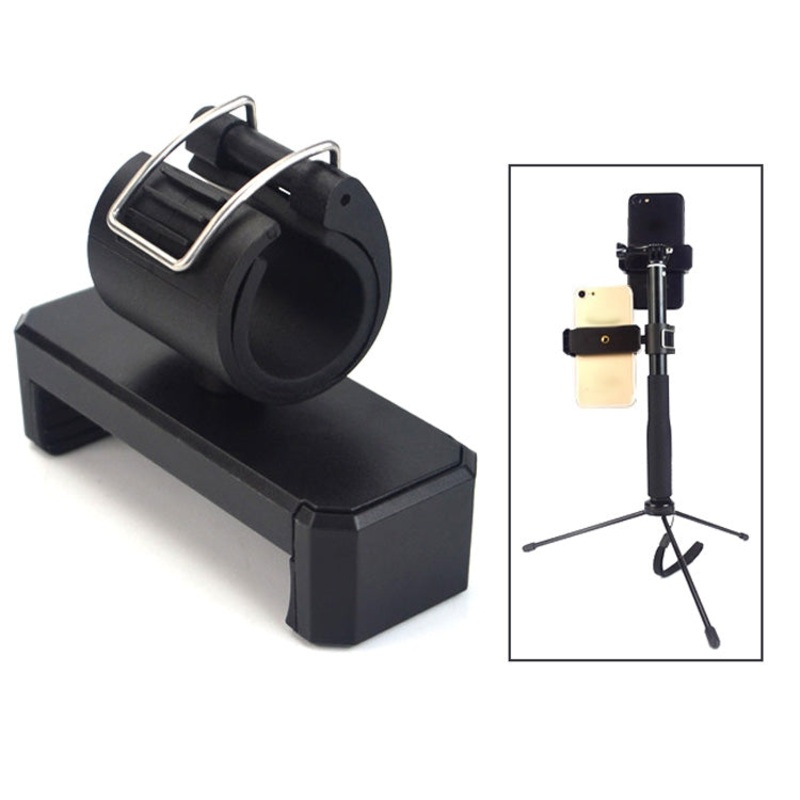 Selfie Stick Phone Lock Clip Bike Phone Clip (20-25 mm)