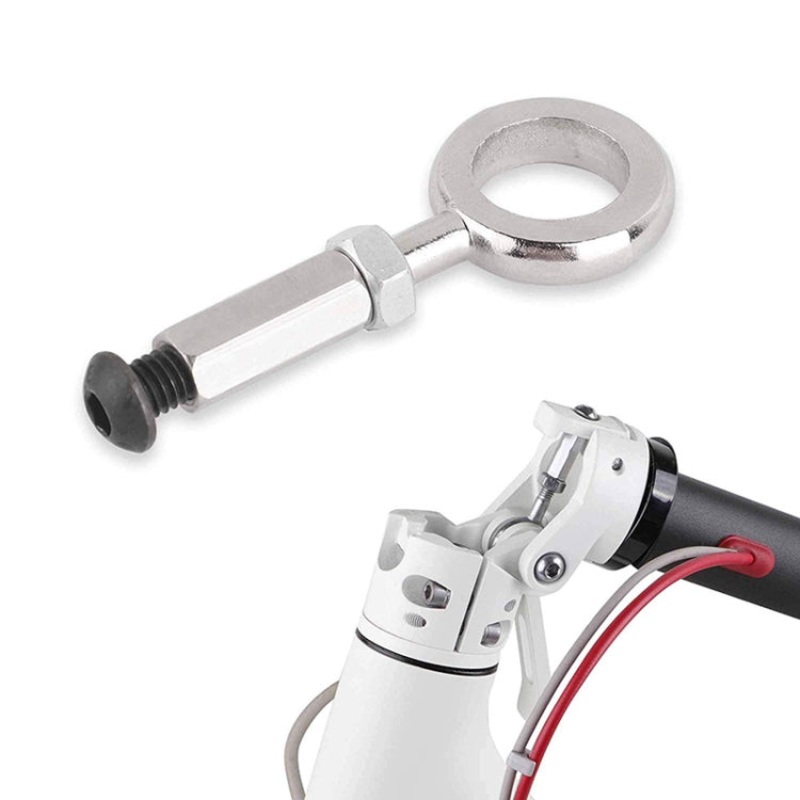 Scooter Axle Locking Screw Pull Ring Assembly for Xiaomi Mijia M365