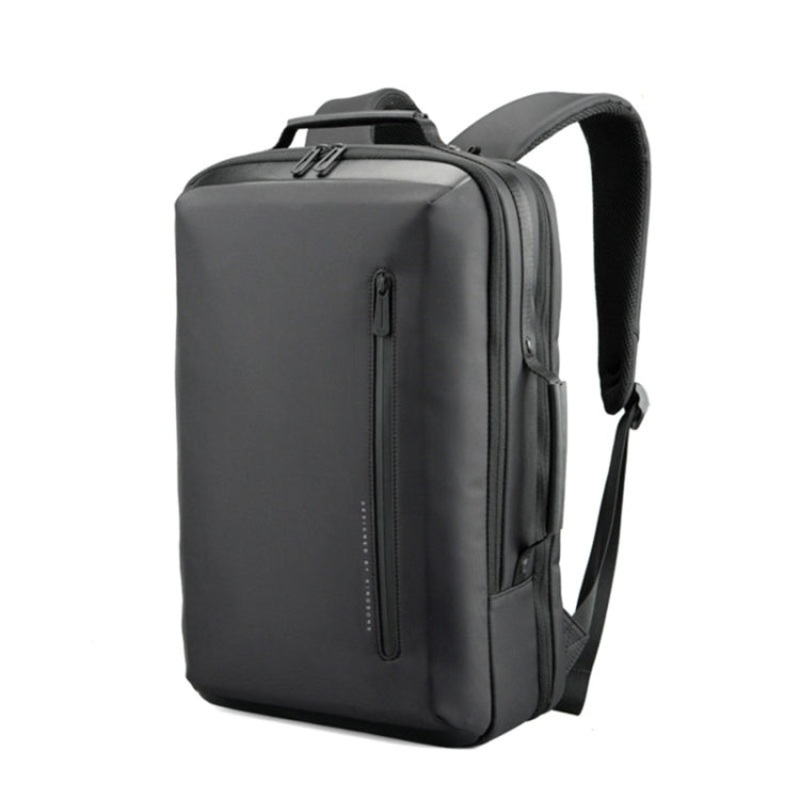 Waterproof Business Multifunctional Shoulder Bag (White)