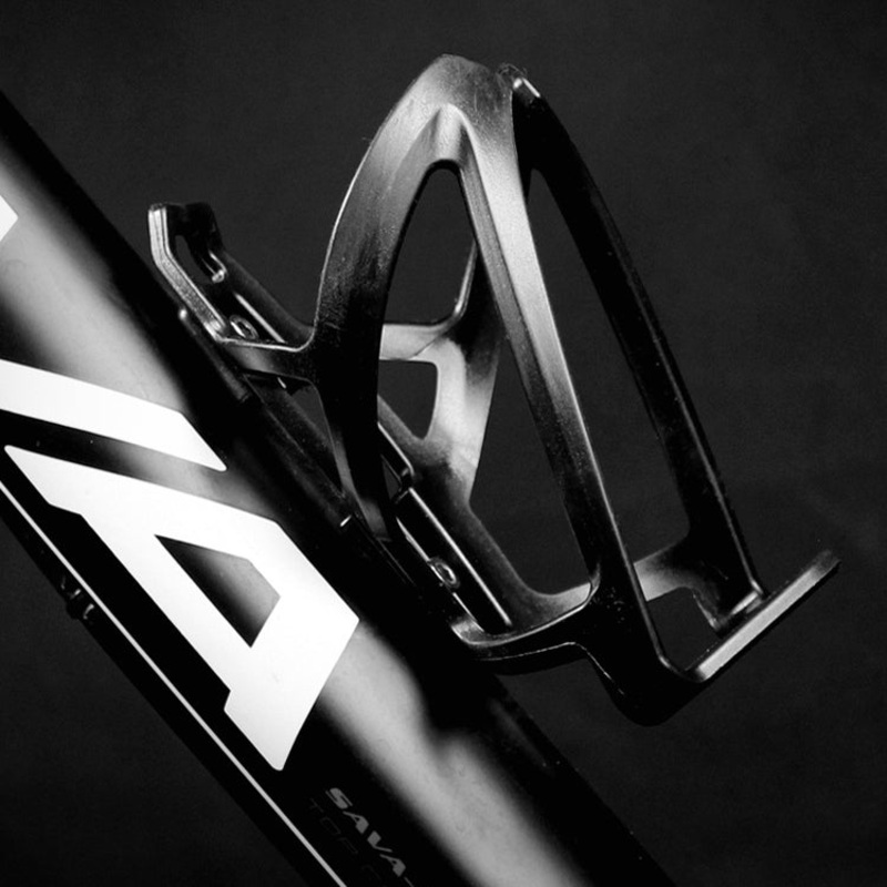 Wild Man U2 Mountain Bike Bottle Cage Riding Accessory (Black)