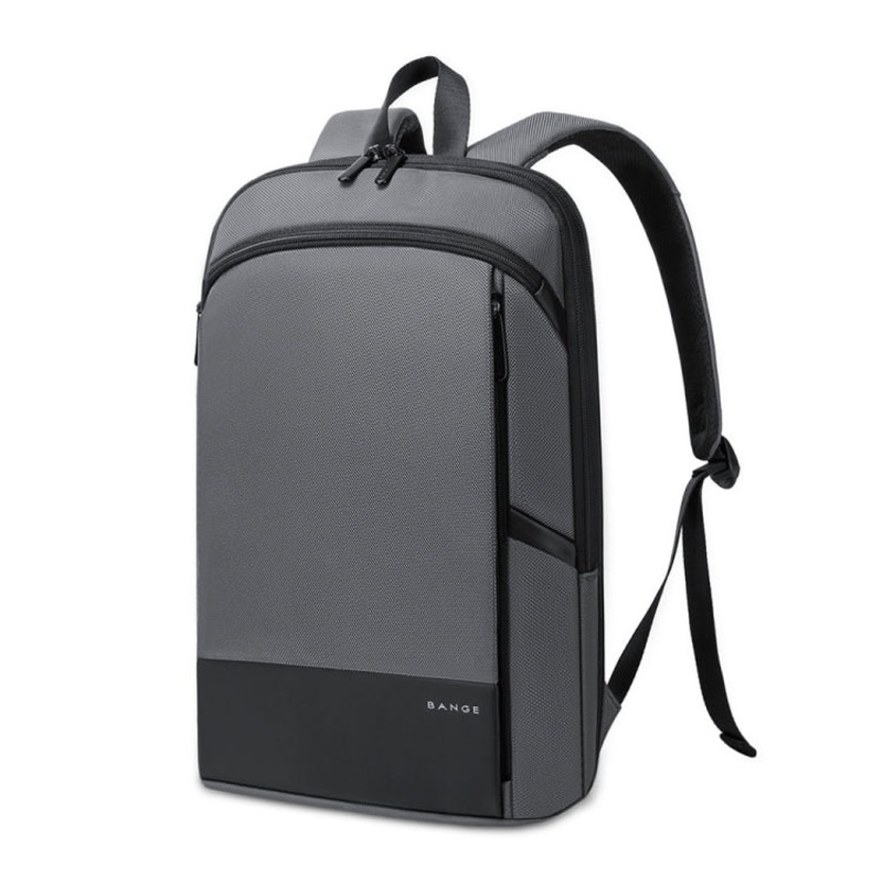 Fashion Casual Lightweight Oxford Cloth Shoulders Bag Waterproof Outdoor Travel Men Backpack (Grey)