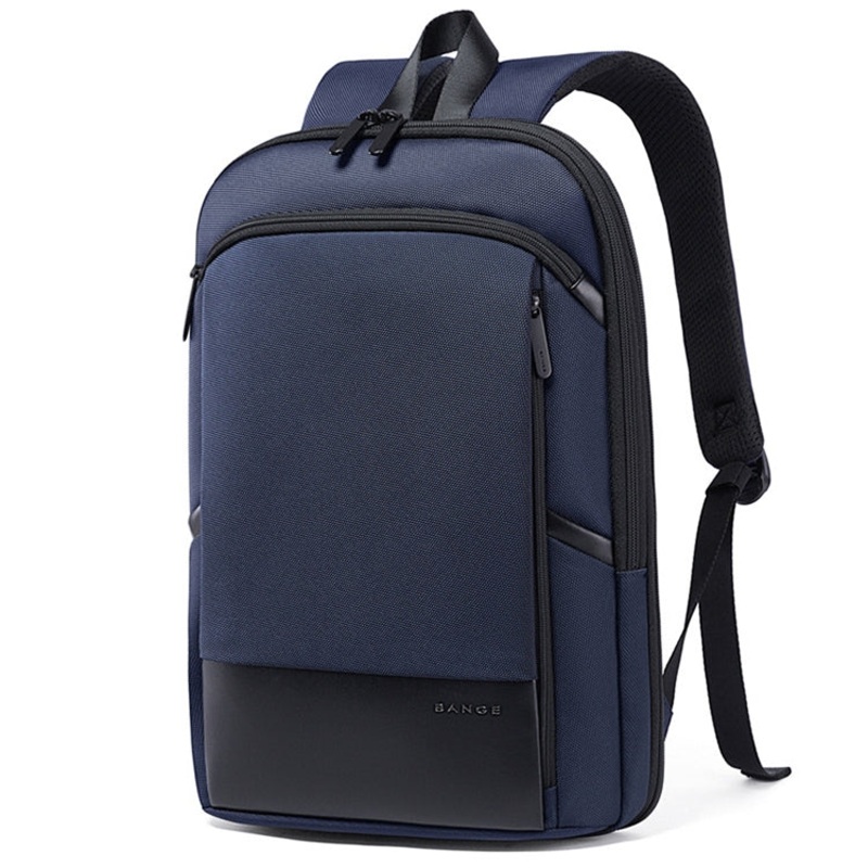 Fashion Casual Lightweight Oxford Cloth Waterproof Outdoor Travel Men Backpack (Blue)