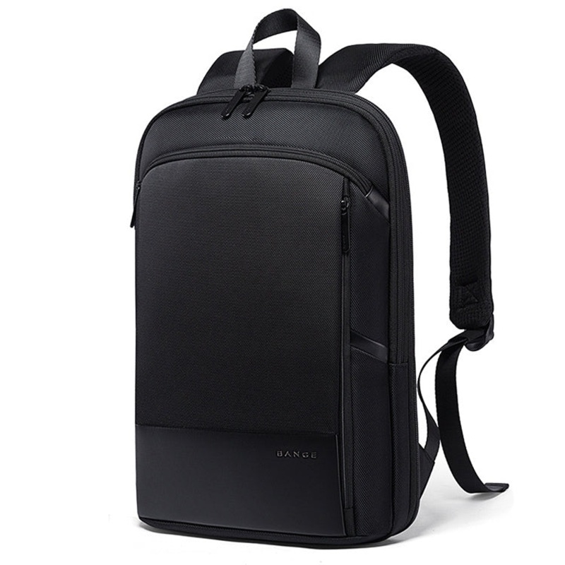 Fashion Lightweight Waterproof Travel Men Backpack (Black)