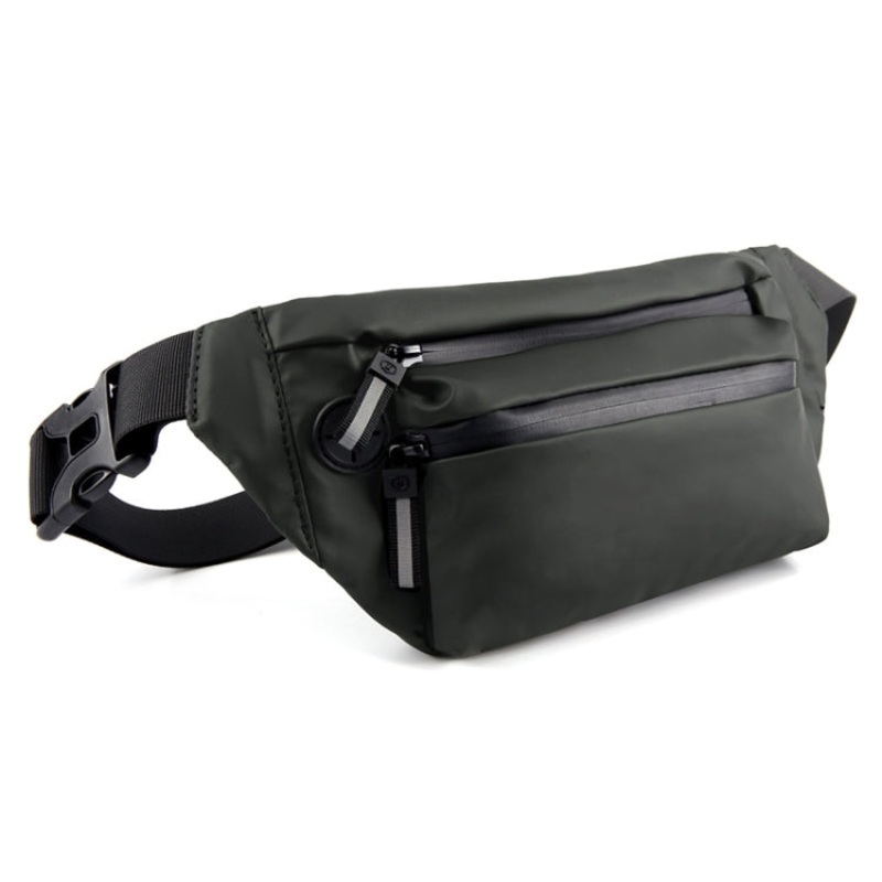 Multi-Function Outdoor Sport Mobile Phone Waist Bag (Green) for Crossbody Wear