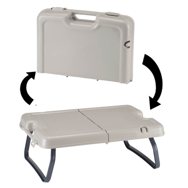 Multi-Purpose Folding Table Picnic Table Storage Table (Color/Size Options)