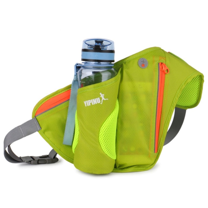 Sport Waterproof Outdoor Cycling Mountaineering Waist Bag Kettle Bag (Green)