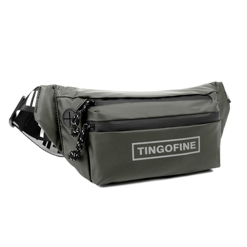 Waterproof Outdoor Running Sport Mobile Phone Crossbody Waist Bag (Green)