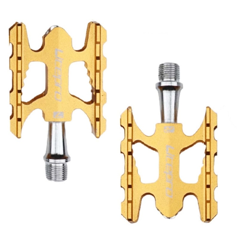 Litepro Ultralight Folding Bike Pedal K3 Bicycle Pedal, Color:Gold