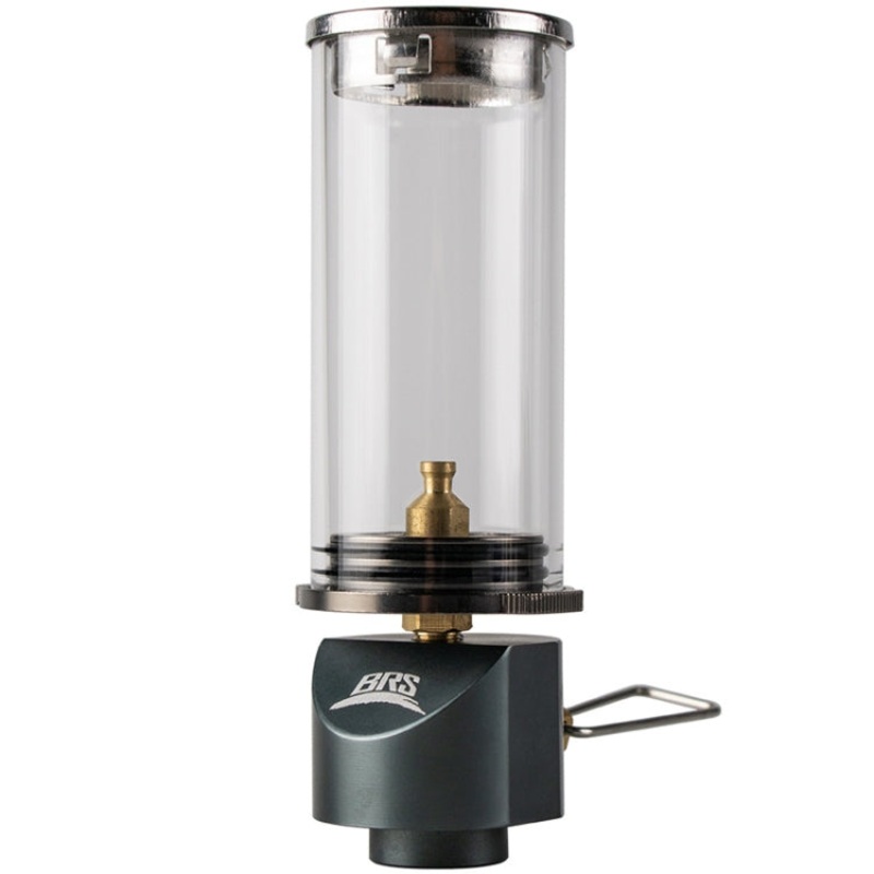 Outdoor Camping Lighting Mini Steam Light Tent Gas Coreless Candle Light (Various Colors)