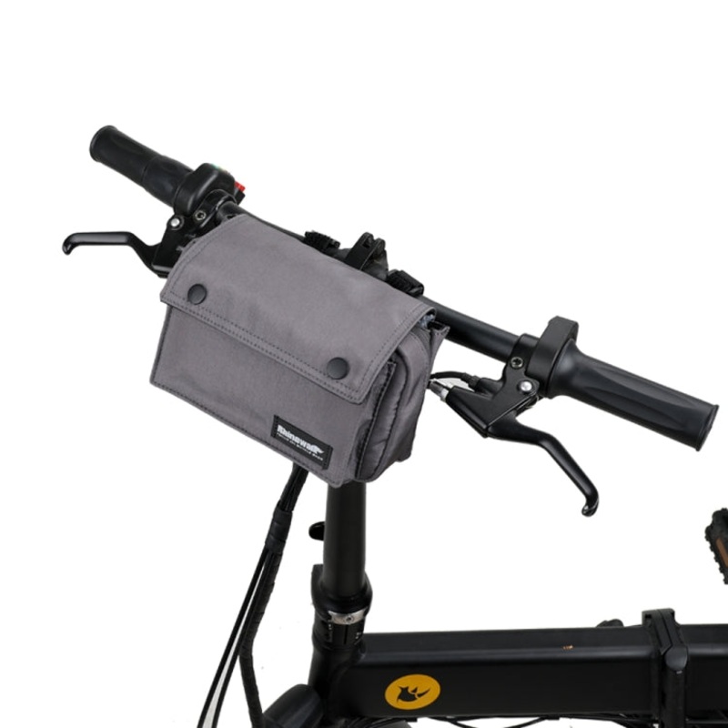 Riding Multifunctional Vehicle Front Bag Bike Handlebar Hand Storage Bag (Gray)