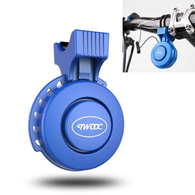 USB Mountain Bike Electric Horn (Blue)