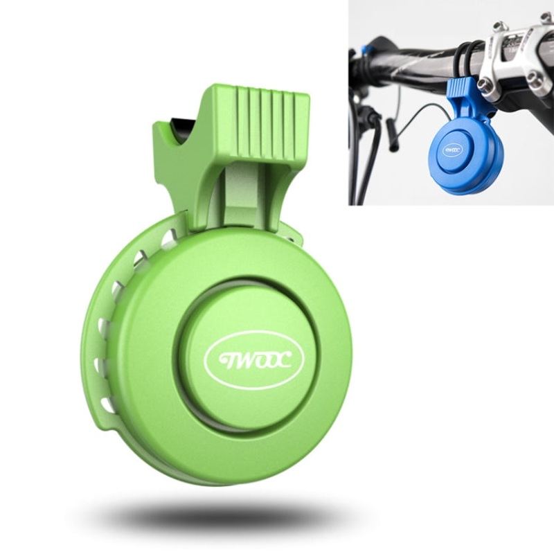 USB Mountain Bike Horn Electric Horn (Green)