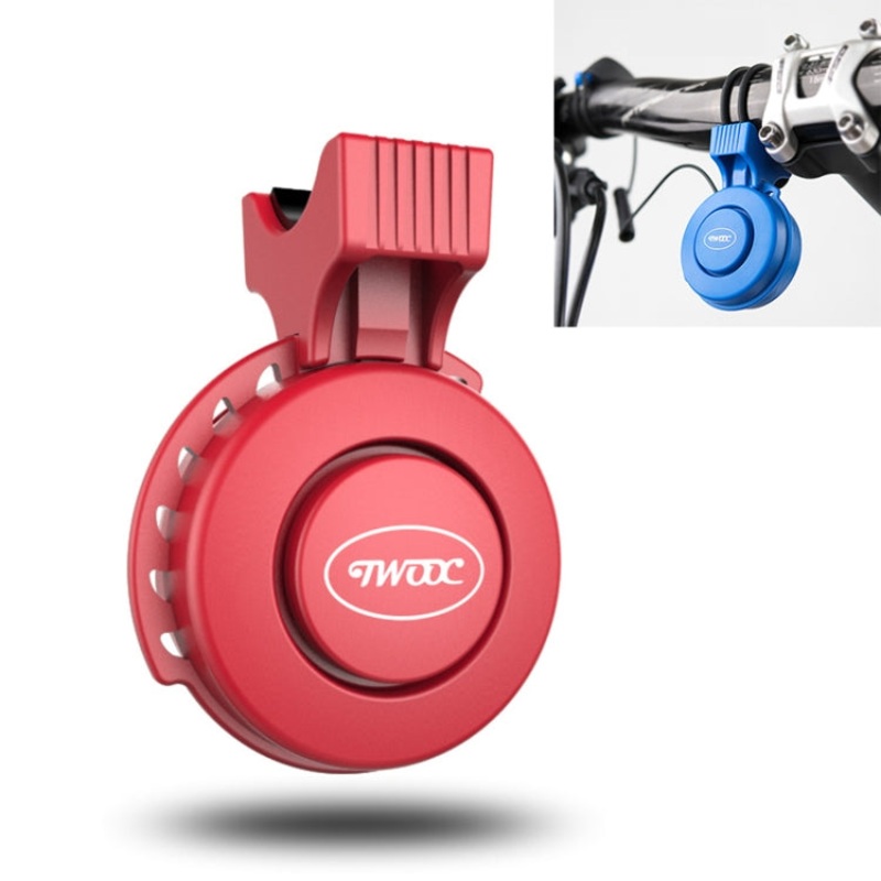 USB Mountain Bike Horn Electric Horn (Red)