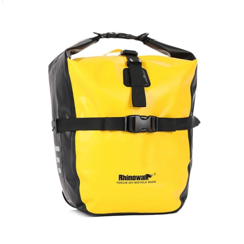Waterproof Bicycle Backpack for Medium and Long-distance Cycling (Yellow)
