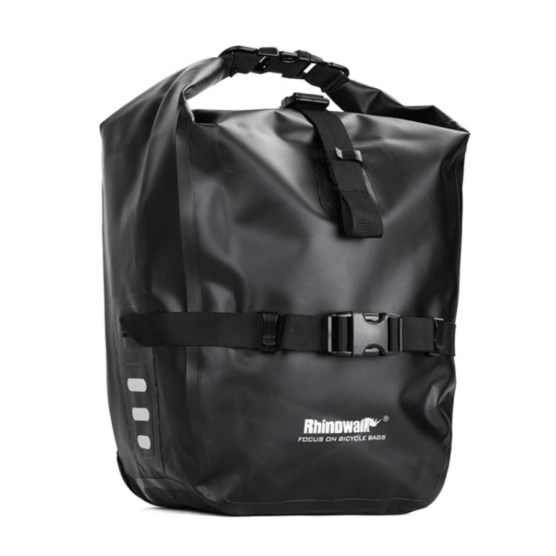 Waterproof Medium to Long-distance Cycling Equipment Bag for Bicycles (Black)