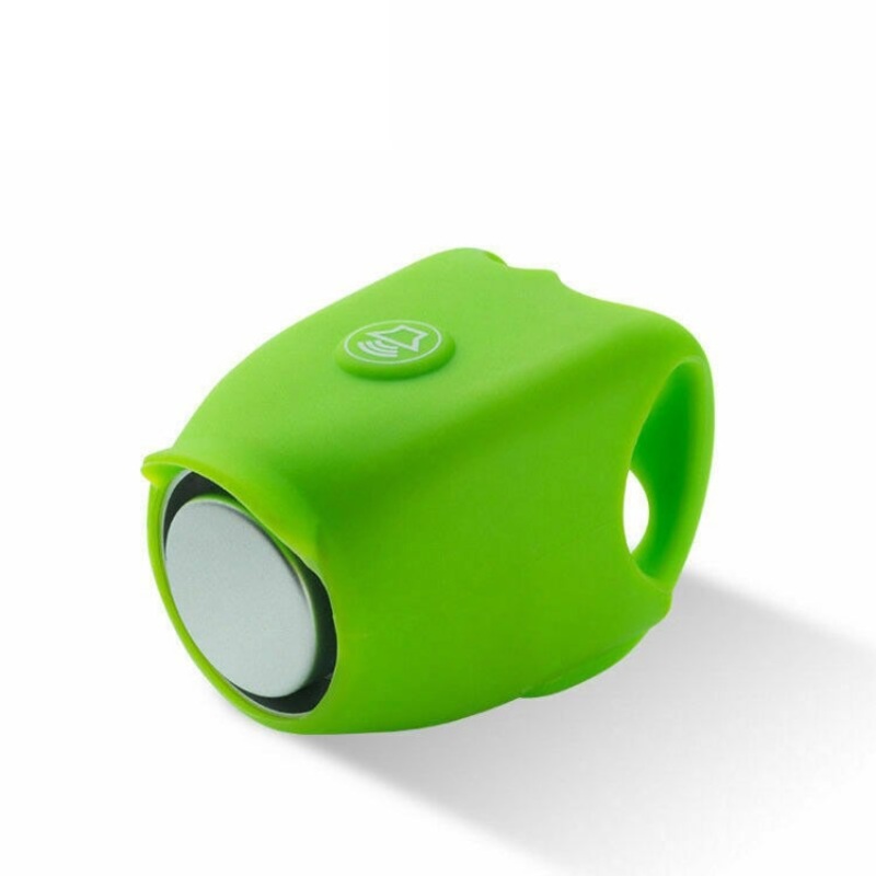 120 dB Bicycle Bell Mountain Bike Electric Horn (Electric Green)